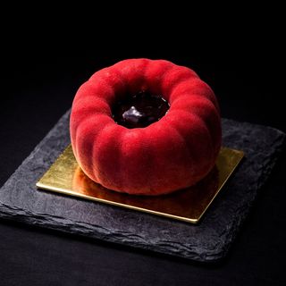 Pastel Forma de Frambuesa