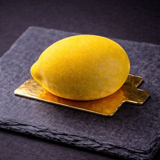 Pastel Forma de Limón