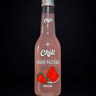 Fresa & Sandía - Botellín Tropical Chill