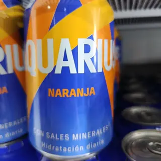 Aquarius naranja