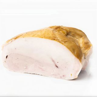 Pollo asado a la leña corte