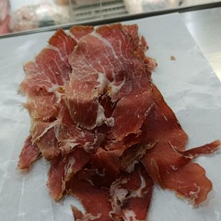 Jamón ibérico de cebo
