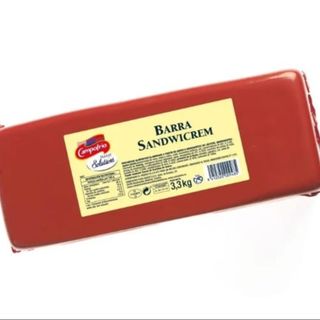 Queso de barra sándwich cream