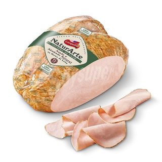 Pavo asado horno leña