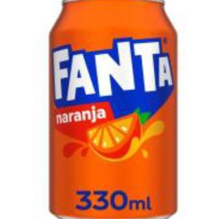 Fanta de naranja