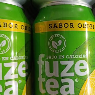 Fuze tea limon