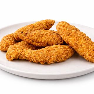 Tiras de pollo crujiente