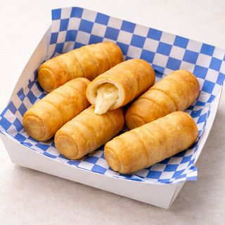 Tequeños de queso gouda (5.uds.)