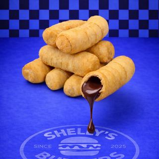 Tequeños de Nutella (4 unid)