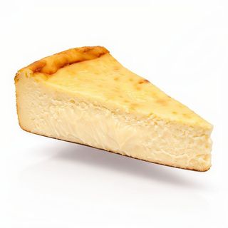 Tarta de queso manchego