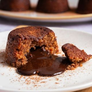 Coulant de chocolate