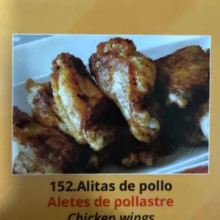 Tapa de Alitas de pollo