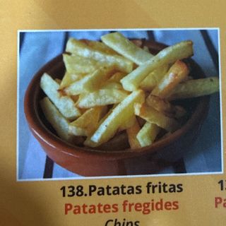 Tapa de Patatas fritas