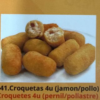 Tapa de Croquetas (4 uds.)