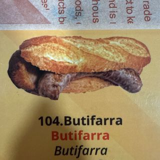 Bocadillo de Butifarra