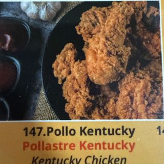 Tapa de Pollo Kentucky