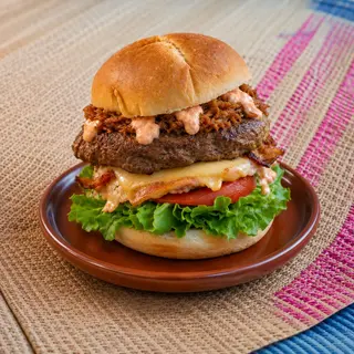 Sr hamburguesa