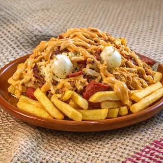 Salchipapa