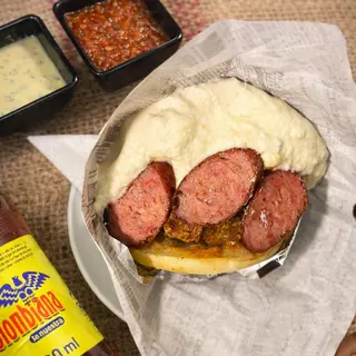 Arepa mixta