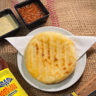 Arepa queso