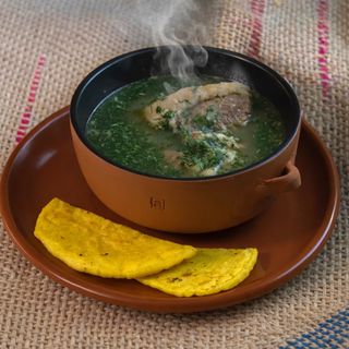 Caldo de costilla