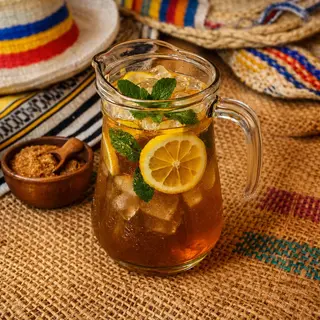 Jarra de limonada de panela