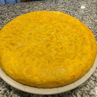 Tortilla De Patata Con Cebolla