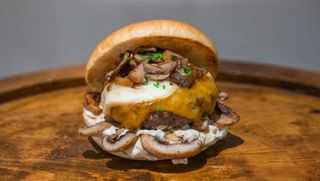 Smash Burger La Trufada