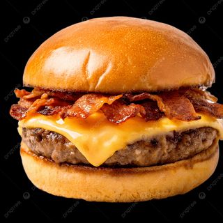 Hamburguesa Bacon Y Queso