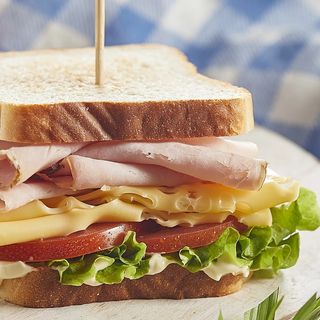 Sándwich Mixto Vegetal