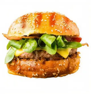 Menú hamburguesa Ternera Asturiana