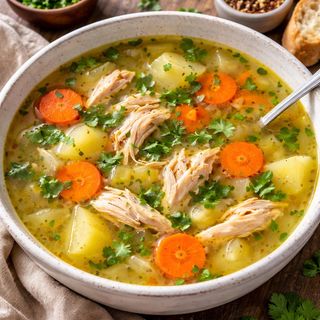 Caldo de Pollo