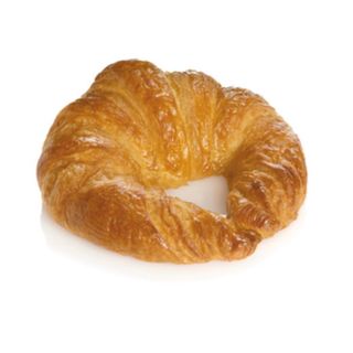 Croissant curvo