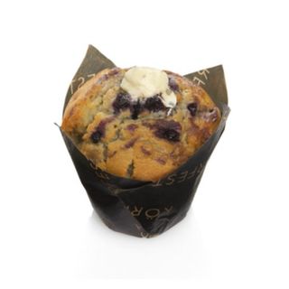 Muffins de arándanos