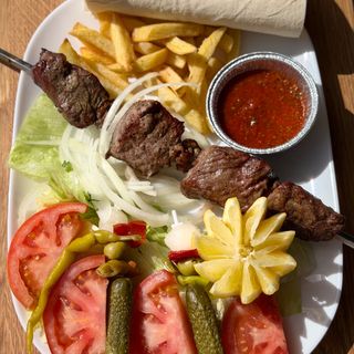 Shashlik de ternera (300 g.)