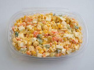 Ensalada de Cangrejo