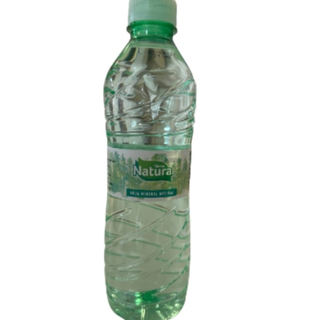 Agua sin gas