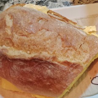 Bocadillo de pechuga de pollo