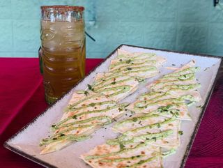 Quesadillas de carne picada