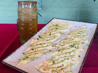Quesadillas de barbacoa