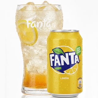 Fanta limón