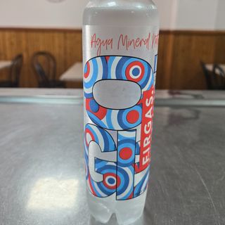 Botella de Agua con Gas