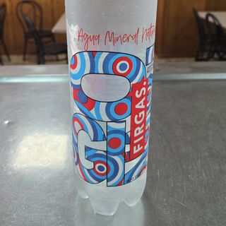 Botella de Agua con Gas