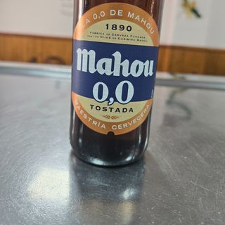 Mahou 0,0
