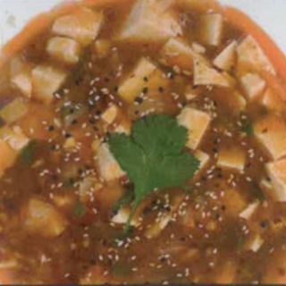 Mapo tofu picante