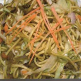 Tallarines con verduras