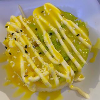 Tartar de mango y aguacate