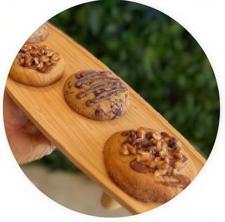 Cookies De Nutella O Cacahuete Y Caramelo 1  Ud.