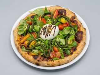 Pizza de Canónigo