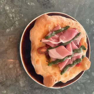 Pizza Casera jamon